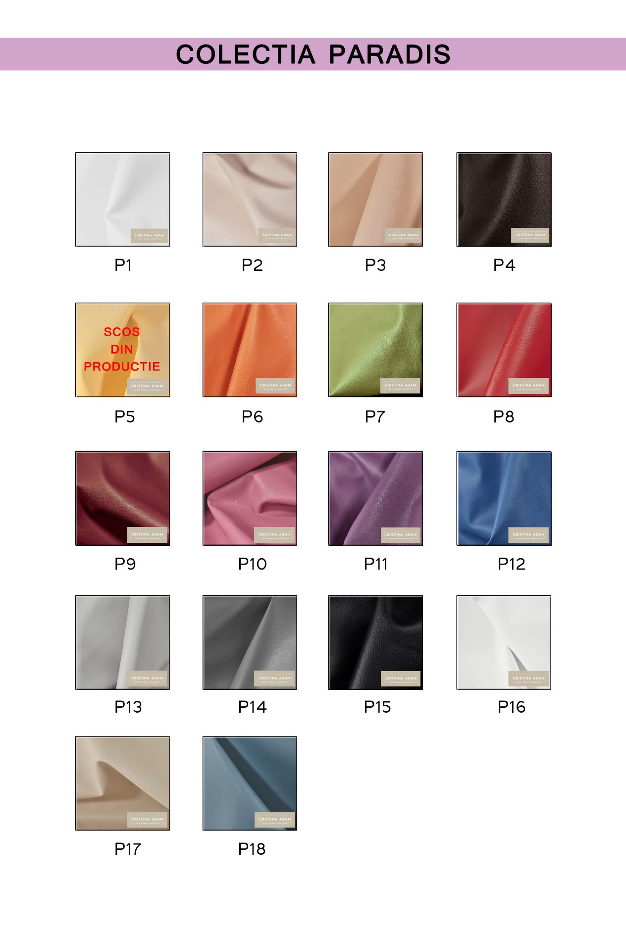  Imitatie COLECTIA PARADIS